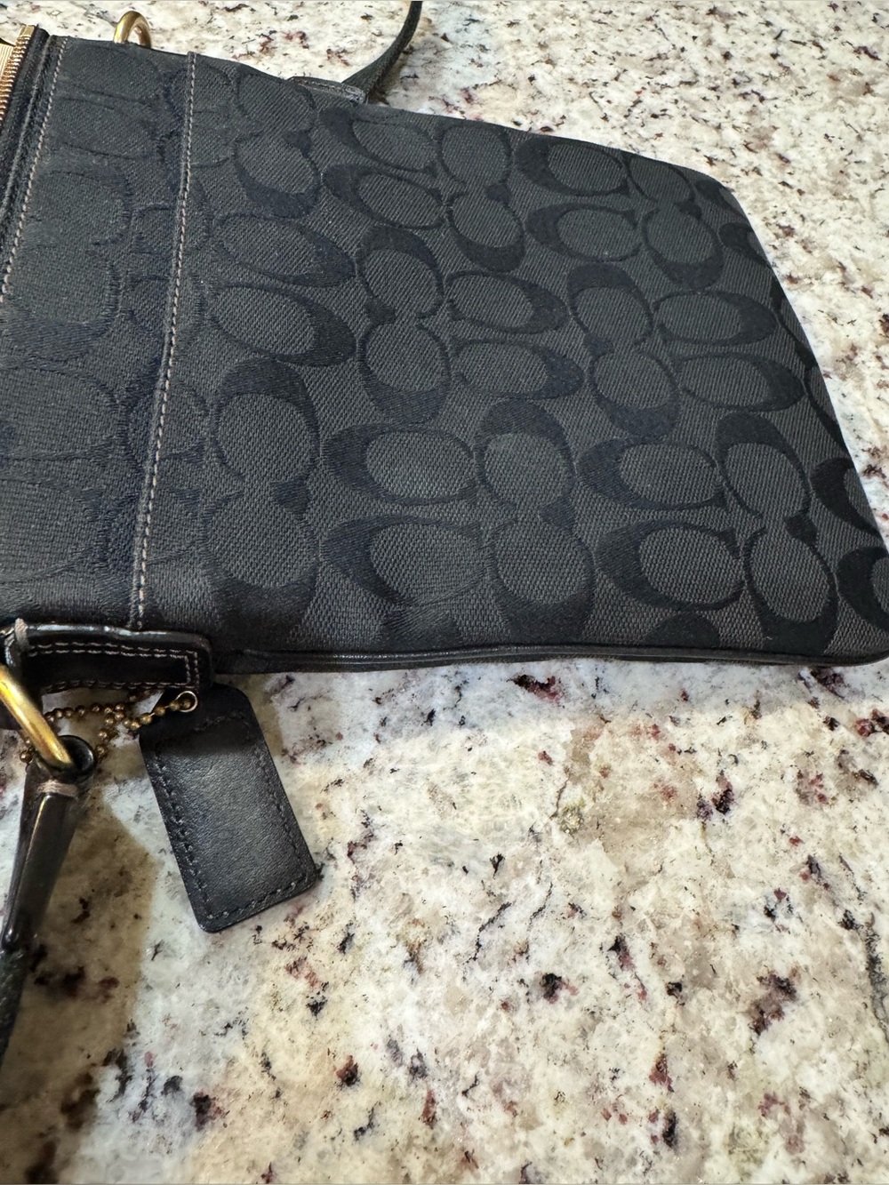 Coach Signature Hampton Swingpack Crossbody Bag
Signature C Vintage Purse - Picture 9 of 11